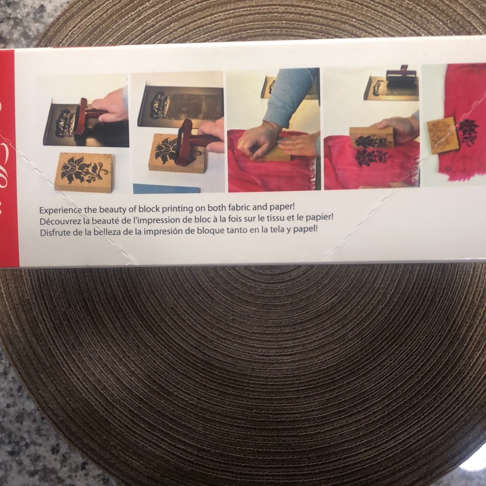 Speedball Block Printing Kit - Picture 6 of 6